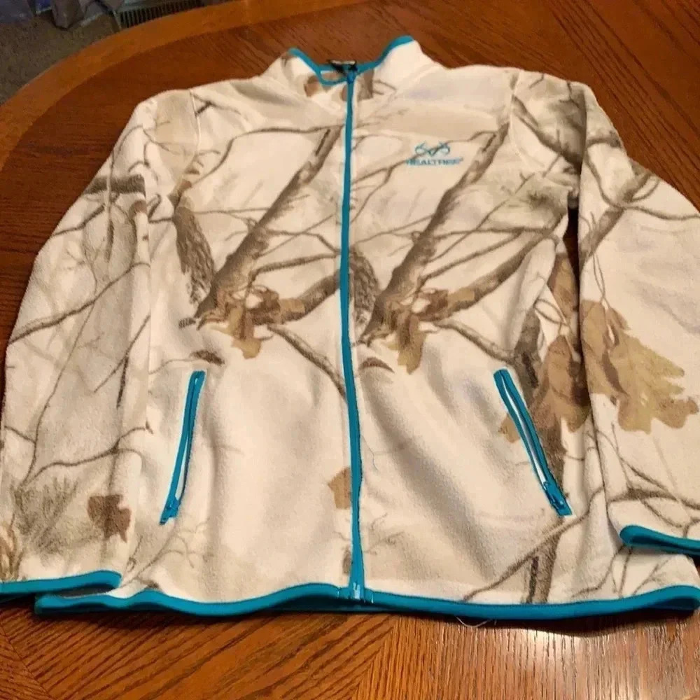 Realtree Light Zipper Jacket - Picture 2 of 5